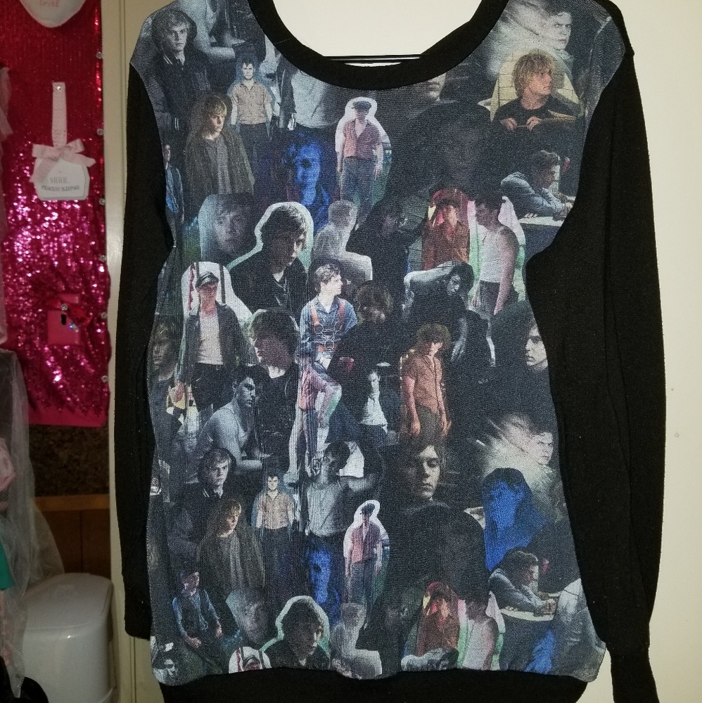 American horror story tate sweater